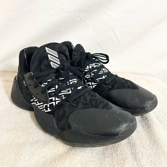 Adidas Harden Black/White size MEN'S BASKETBALL SHOES